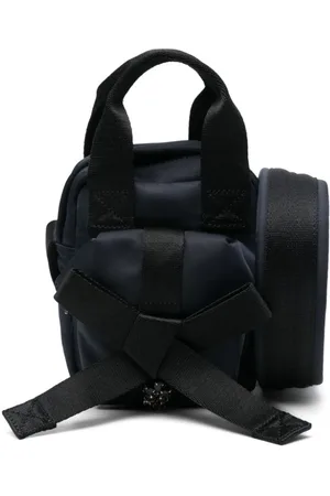 Simone Rocha Mini Classic Bow messenger bag