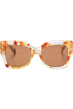 Chloé Oversize-frame sunglasses