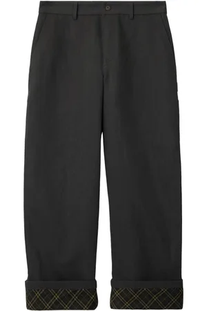 Burberry Cotton carpenter trousers