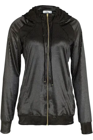 AMIR SLAMA Zipped drawstring jacket