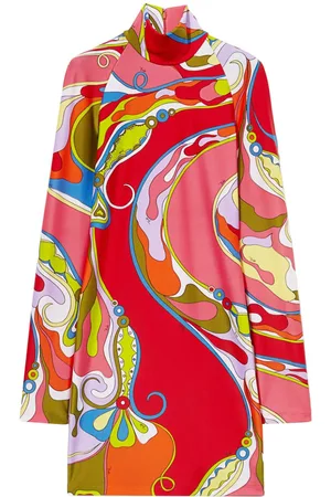 Puccini Orchidee dress