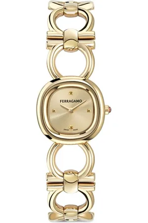 Salvatore Ferragamo Double Gancini Jewel 25mm