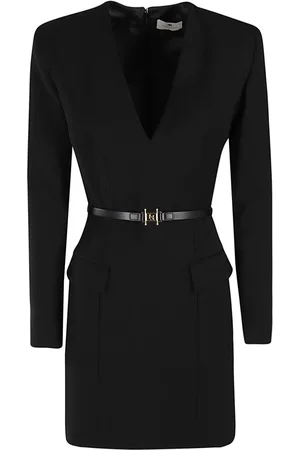 Elisabetta Franchi Belted mini dress