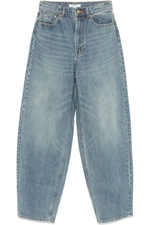 ZIMMERMANN Barrel jeans