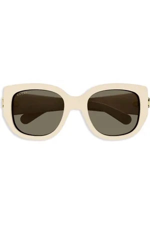 Gucci Double G wayfarer-frame sunglasses