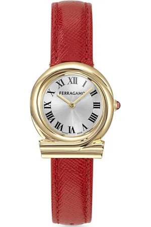 Salvatore Ferragamo Gancini Twisted 28mm