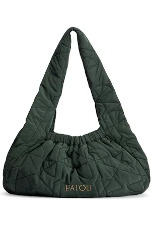 Patou Large Le Biscuit shoulder bag
