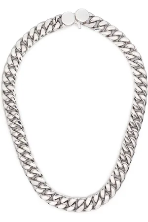 TOM WOOD Curb chain necklace