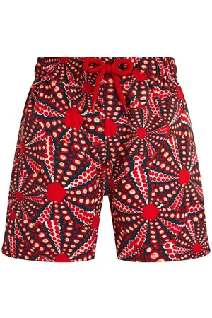 Vilebrequin Graphic-print swim shorts