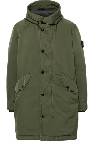 Stone Island Compass-badge coat