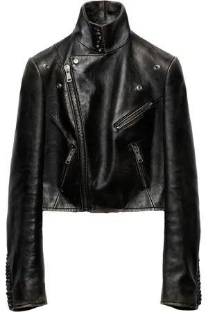 Prada Leather biker jacket
