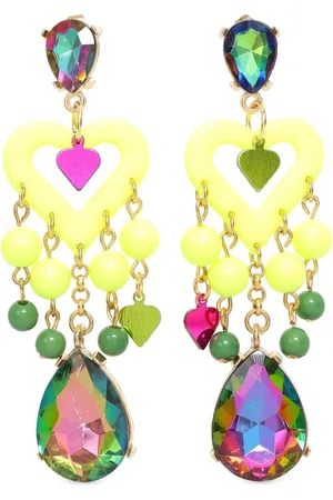 AMIR SLAMA Drop-design earrings