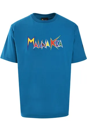 MAUNA KEA Heritage Macro Logo-embroidered T-shirt