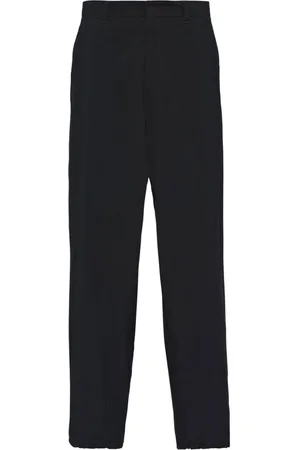 Prada Drawstring wide-leg trousers