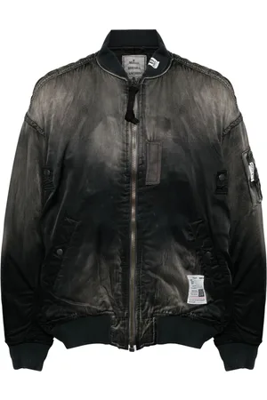 Maison Mihara Yasuhiro Aged flight jacket