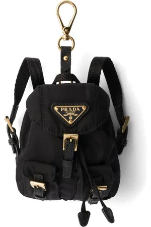 Prada Backpack-charm keyring