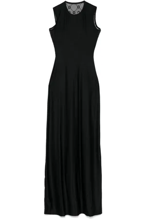 Marine Serre Jersey tank dress