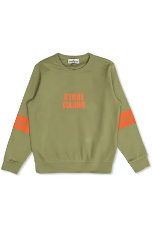 Stone Island Logo-print sweatshirt