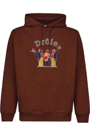Drôle de Monsieur Le Crillon hoodie