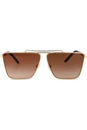 VERSACE Square-frame sunglasses