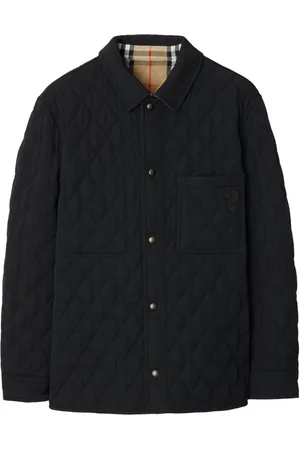 Burberry Reversible quilted overshirt
