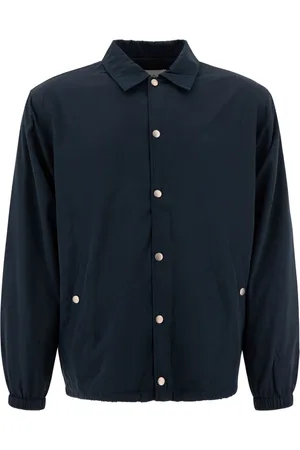 Maison Kitsuné Logo-print shirt jacket