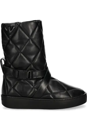 Emporio Armani Quilted snow boots