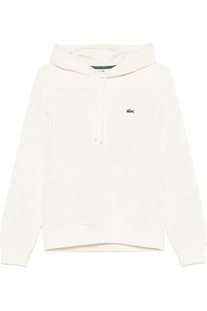 Lacoste Crocodile-patch hoodie