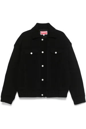 Kenzo Knitted down jacket
