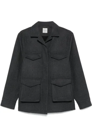 Totême Felted cargo jacket
