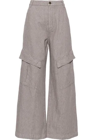 tout a coup Wide-leg cargo pants