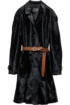 Prada Leather coat
