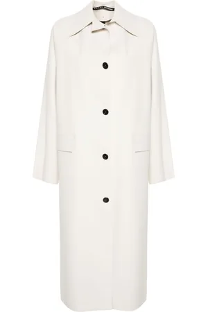 Kassl Editions Single-breasted long coat