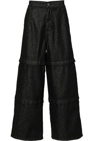 SONGZIO Meta Plated jeans