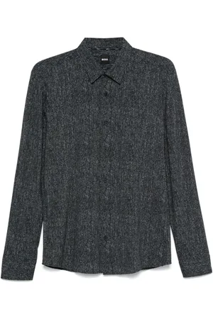 HUGO BOSS Herringbone shirt