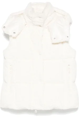 Moncler Faux-fur gilet