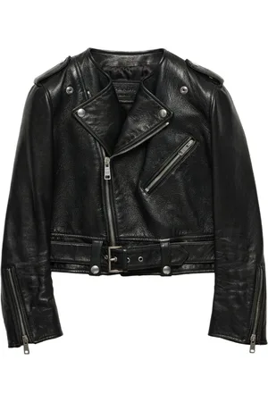 Prada Leather biker jacket