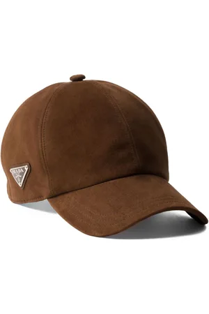 Prada Suede baseball cap