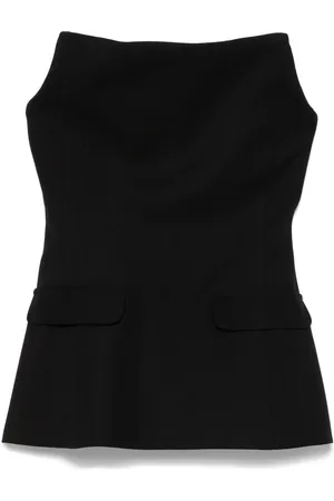 Ioana Ciolacu Corset-style top