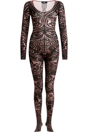 Etro Paisley Tattoo bodysuit