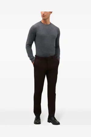 Boglioli Zeta flannel trousers