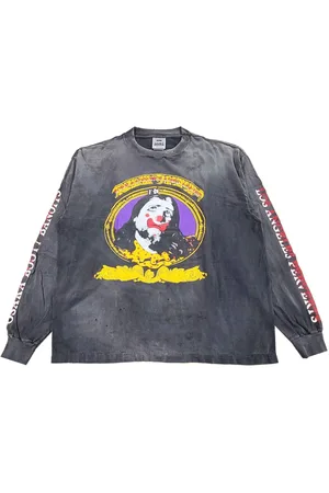 SAINT MXXXXXX Graphic-print sweatshirt