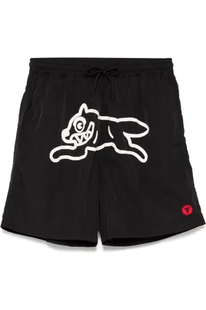 ICECREAM Logo-print swim shorts