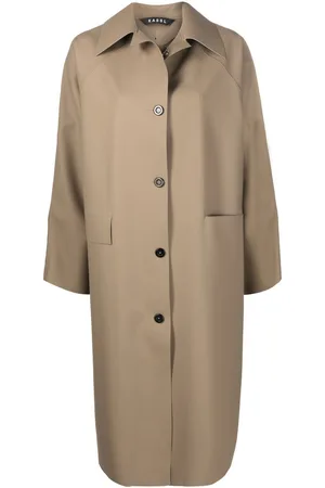 Kassl Editions Single-breasted button coat