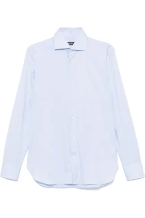 Ermenegildo Zegna M??lange-effect shirt