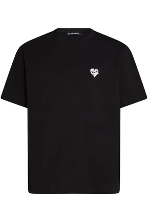 Karl Lagerfeld Heart-motif t-shirt