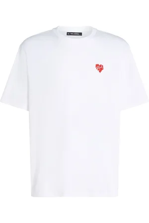 Karl Lagerfeld Heart-motif shirt