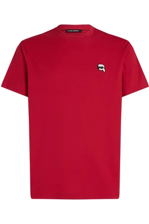 Karl Lagerfeld Ikon-patch T-shirt