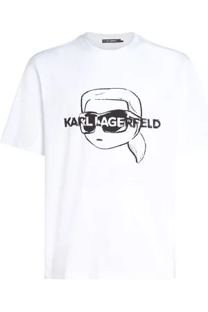 Karl Lagerfeld Ikon-patch T-shirt