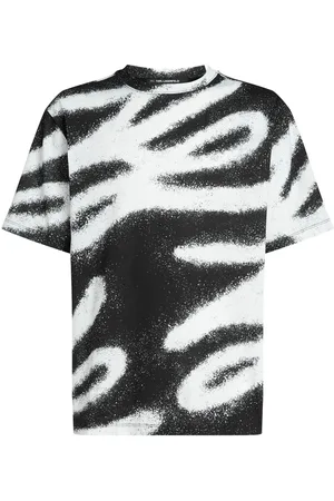 Karl Lagerfeld Graffiti-print t-shirt